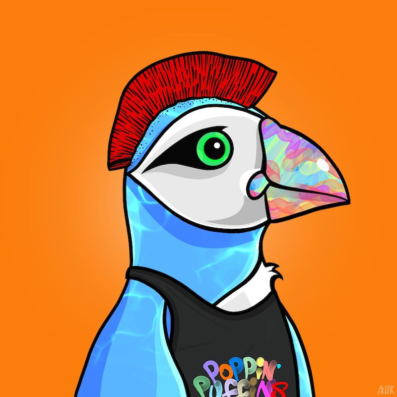 Poppin Puffins #9675